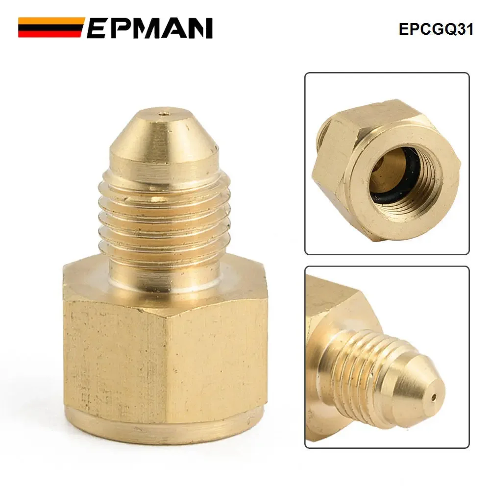 Limitador aceite turbo latón EPMAN AN4 macho-hembra - imagen 4