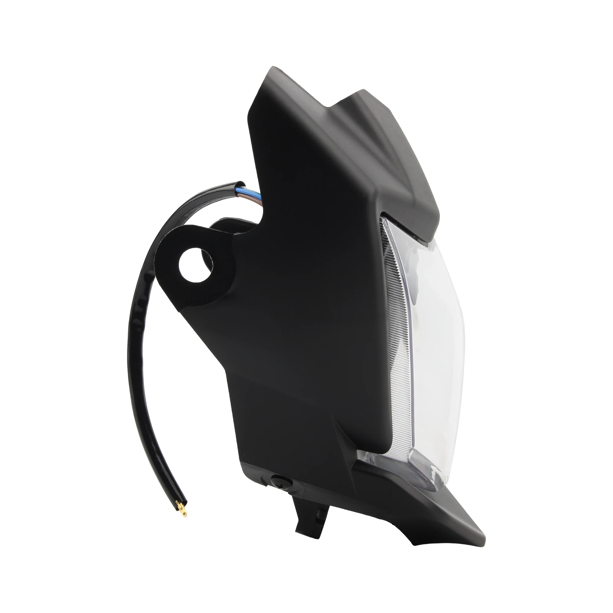 Para YAMAHA XTZ 150 motocicleta faro LED placa carenado Pit Dirt Bike Motocross accesorios de modificación Universal Enduro - imagen 3