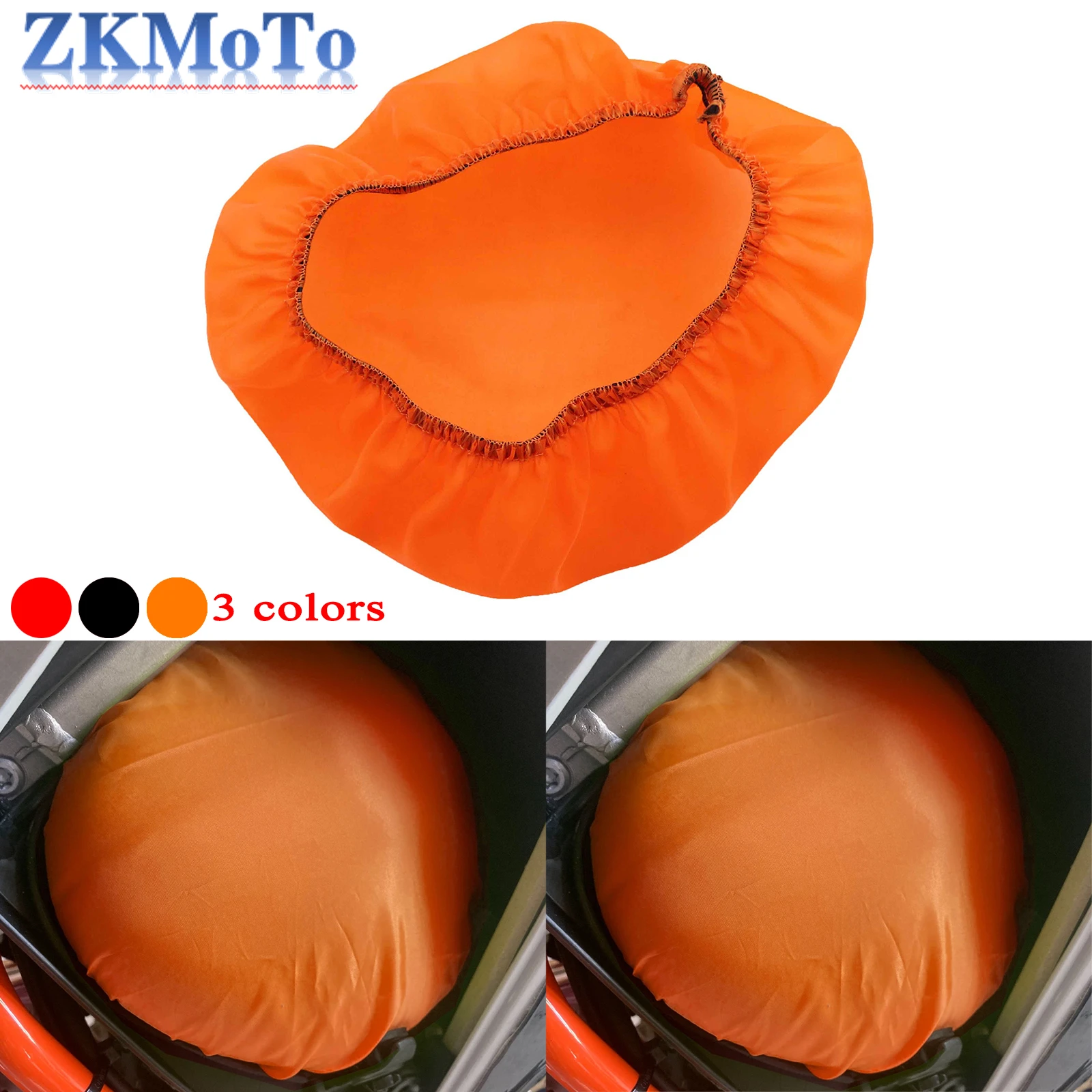 Tapa antipolvo filtro aire moto – Yamaha Kawasaki KTM Honda Suzuki