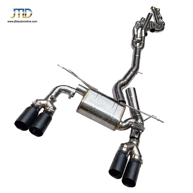 Sistema de escape Valvetronic de acero inoxidable de venta directa de fábrica para F8X F80 F82 F83 M3 M4 Catback - imagen 5