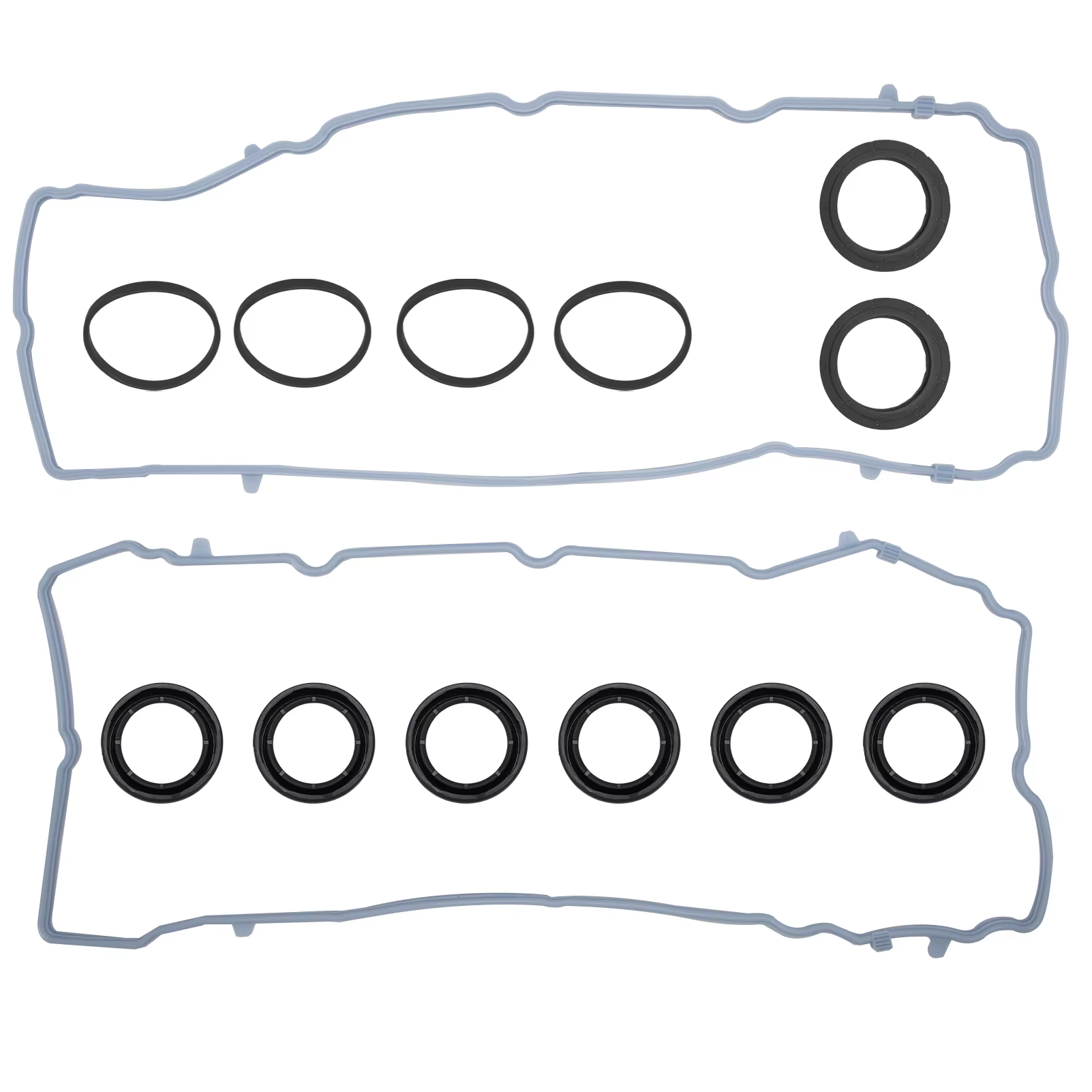 Vista del perfil de la junta