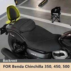 Respaldo trasero para pasajero Benda Chinchilla BD350/BD450/BD500