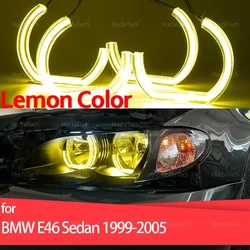 Anillos LED Angel Eyes CSL Amarillo para BMW Serie 3 E46 1999-2005