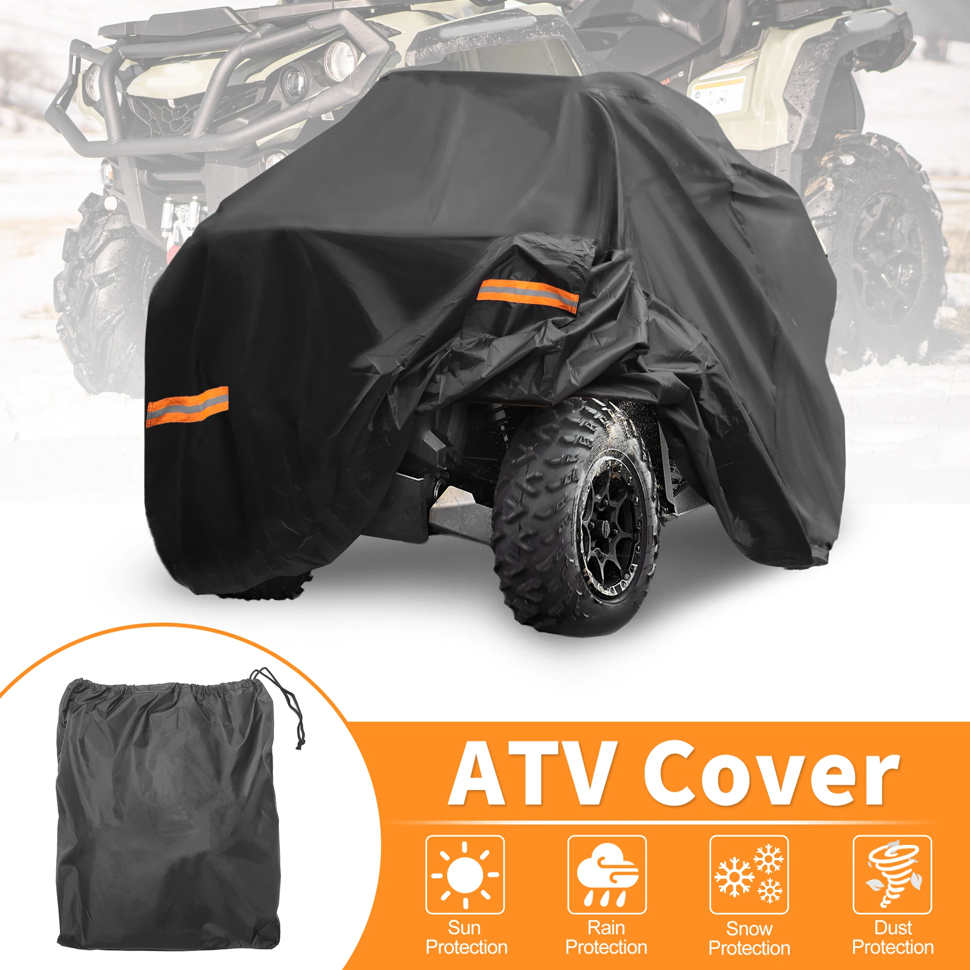 Funda para quad UXCELL compatible con Can-Am Outlander 400–1000