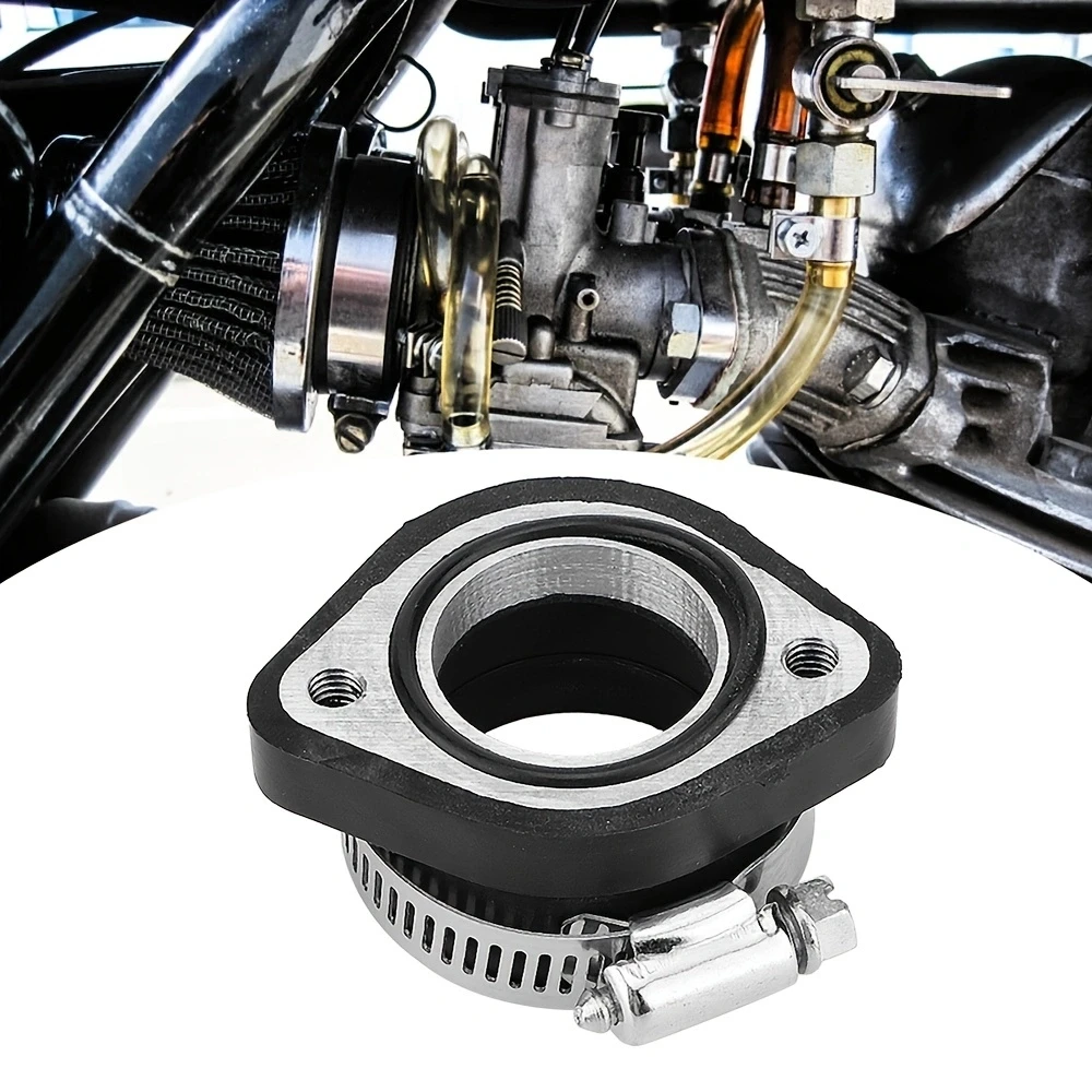Brida goma carburador Mikuni VM24 28mm Moto Cross