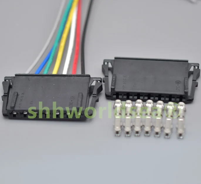 Shhworldsea A2115450328: conector eléctrico de 7 pines - imagen 3