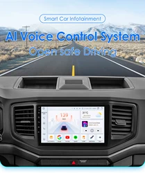 Radio 2 DIN con CarPlay y Android Auto para VW Amarok