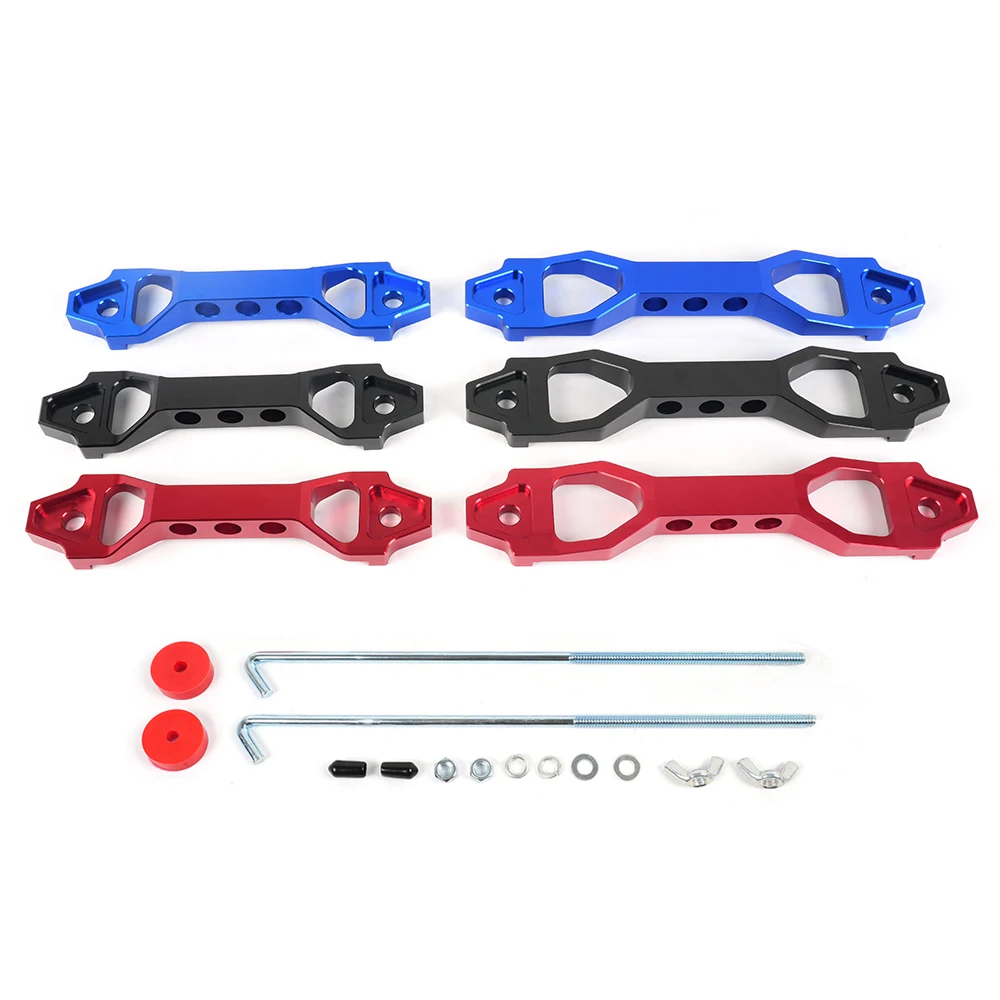 Soporte de batería de aluminio – abrazadera universal para coche - imagen 2