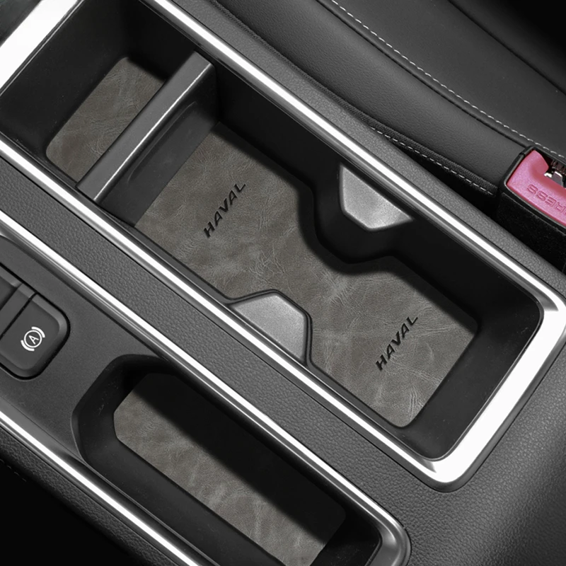 Alfombrillas antideslizantes PU para ranuras y posavasos – Haval M6 Plus - imagen 2