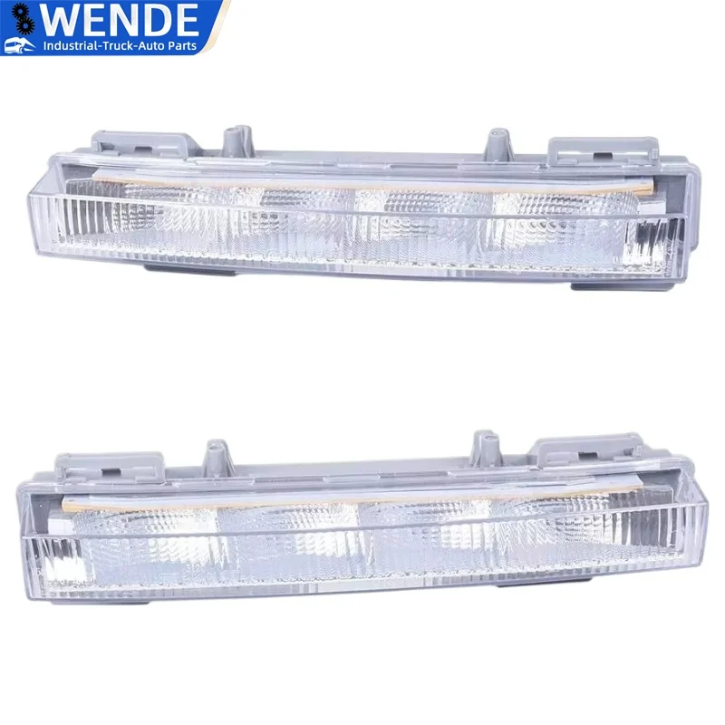Luces diurnas antiniebla Mercedes W204, GLK300, W166 y ML350 - imagen 3