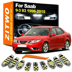 Kit bombillas LED ZITWO para interior Saab 9-3