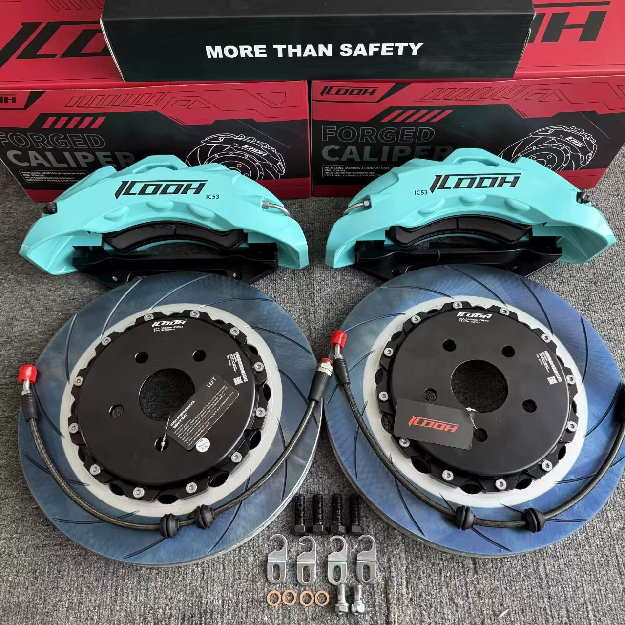 Subaru Kit pinza de freno BRZ 2023 con tornillos flotantes
