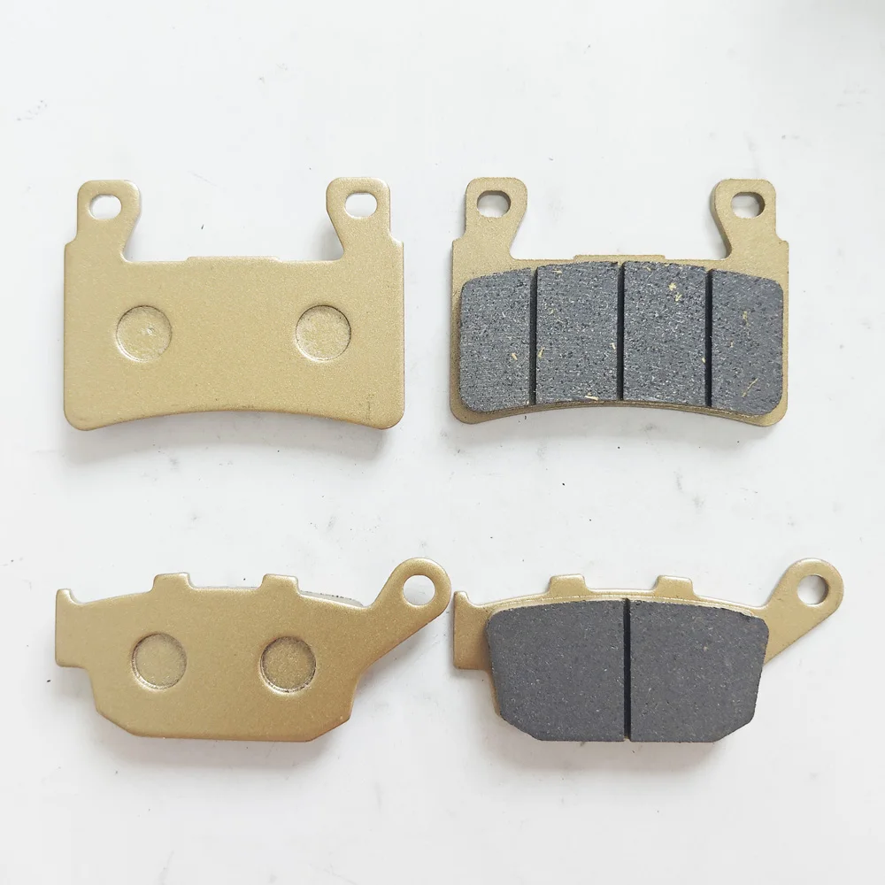Pastillas de freno delanteras y traseras ZongShen Cyclone RZ3