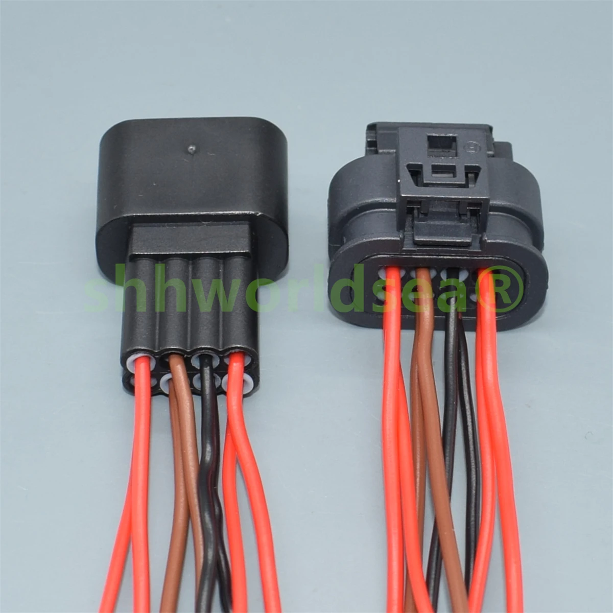 Conector 8 pines hembra-macho para radar y sonda lambda BMW Mercedes - imagen 4