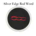 Silver Edge Red Word