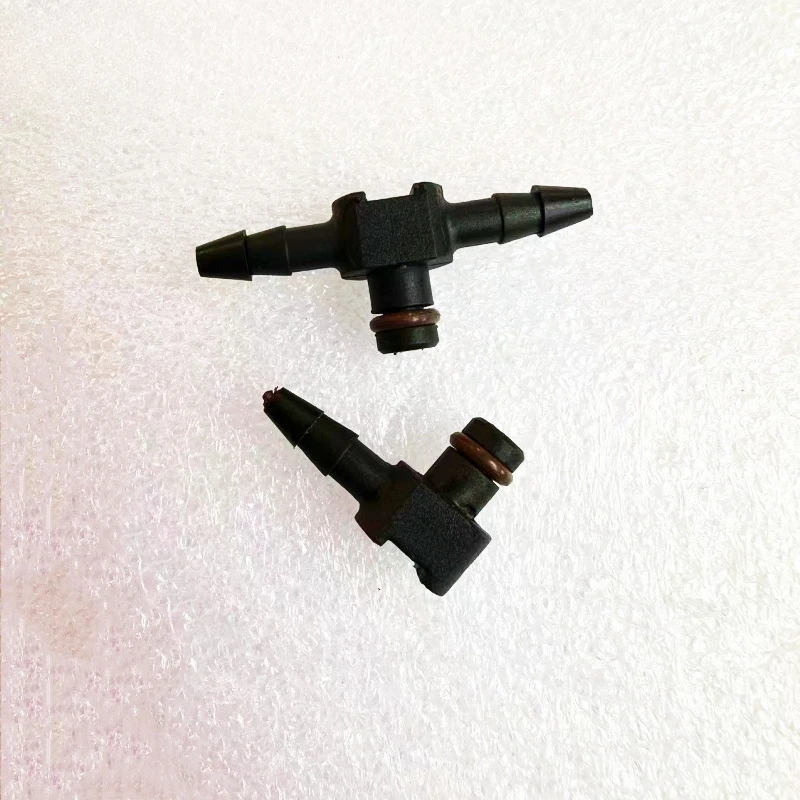 Bosch Boquilla inyector diésel - junta de retorno y conector - imagen 2