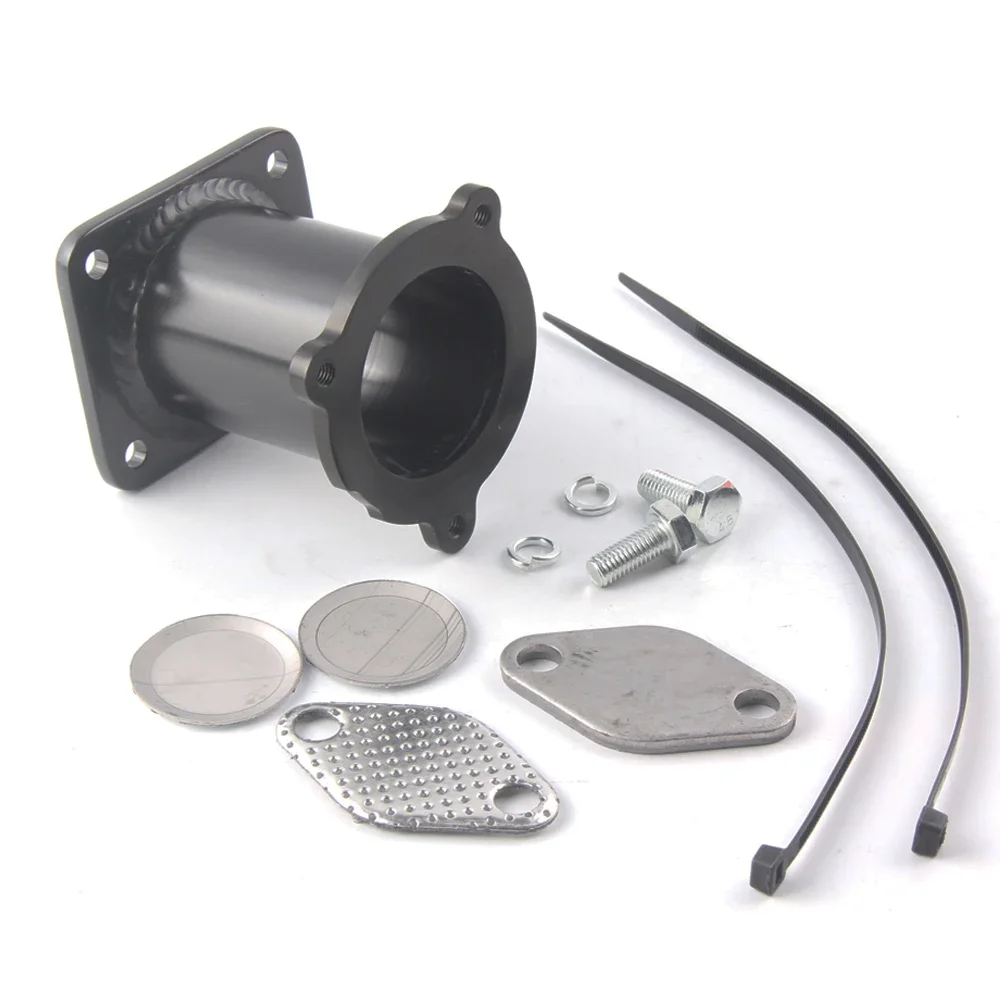 Adaptadores negros de aluminio