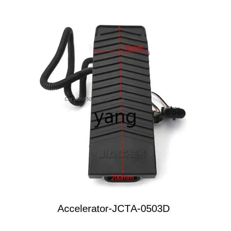 Pedal acelerador electrónico CX carretilla elevadora A3011-700001 - imagen 5