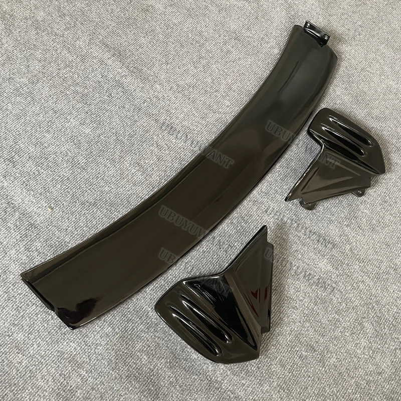 Detalles del alerón trasero