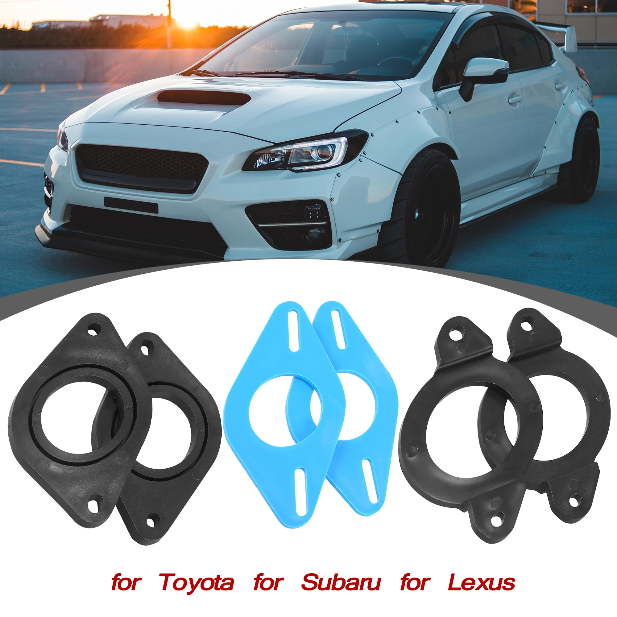 Adaptador de montaje de altavoz X Autohaux para Toyota, Subaru y Lexus