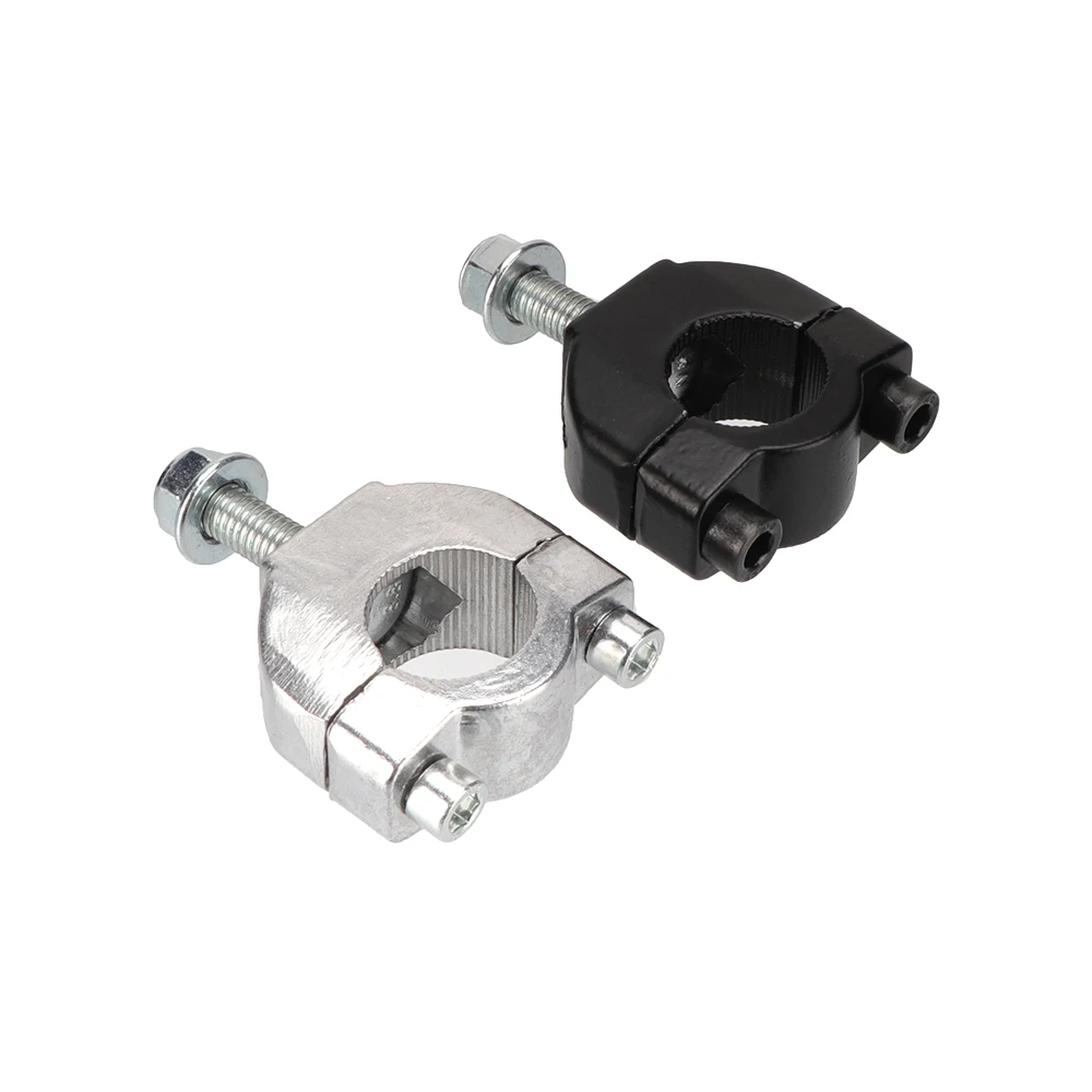 Adaptador de elevadores de manillar con abrazadera para mini moto 2T - imagen 2