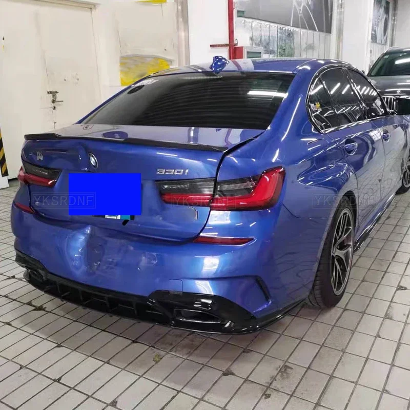 Alerón trasero estilo M3 para BMW G20 2019–2023 - imagen 2