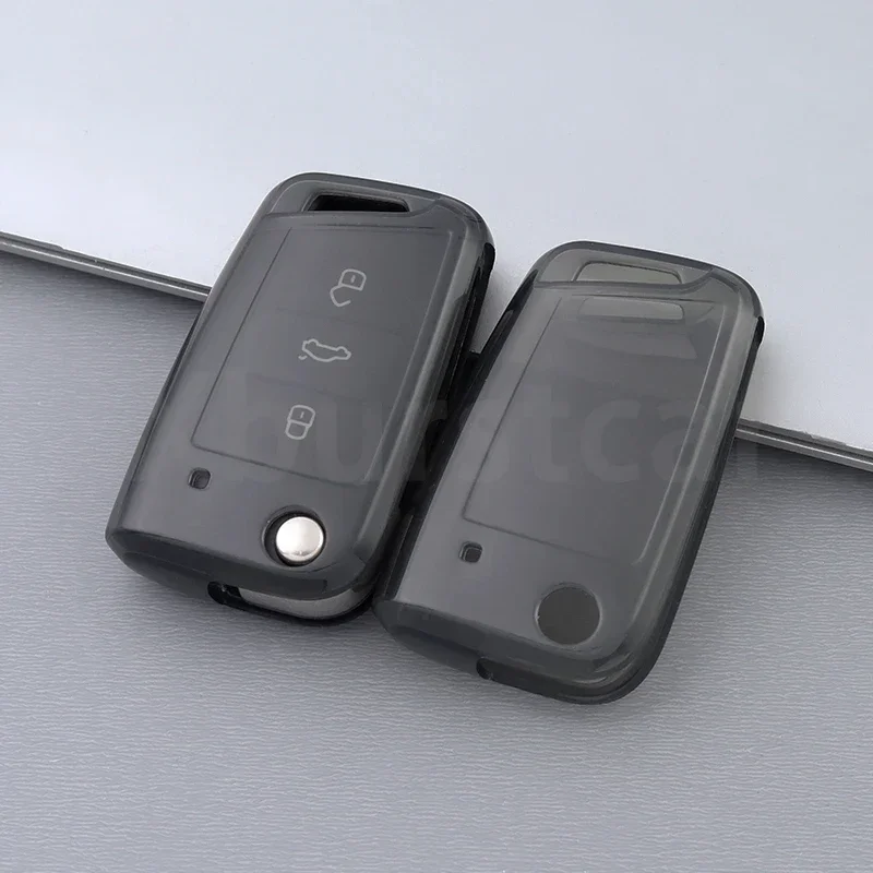 Funda de TPU para llave plegable: Škoda Octavia, VW Golf 7 y SEAT León - imagen 5