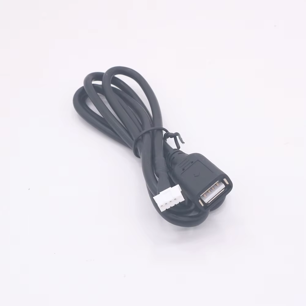 Cable USB para radio de coche RD43/RD45/RD9, interfaz de 4 pines - imagen 2