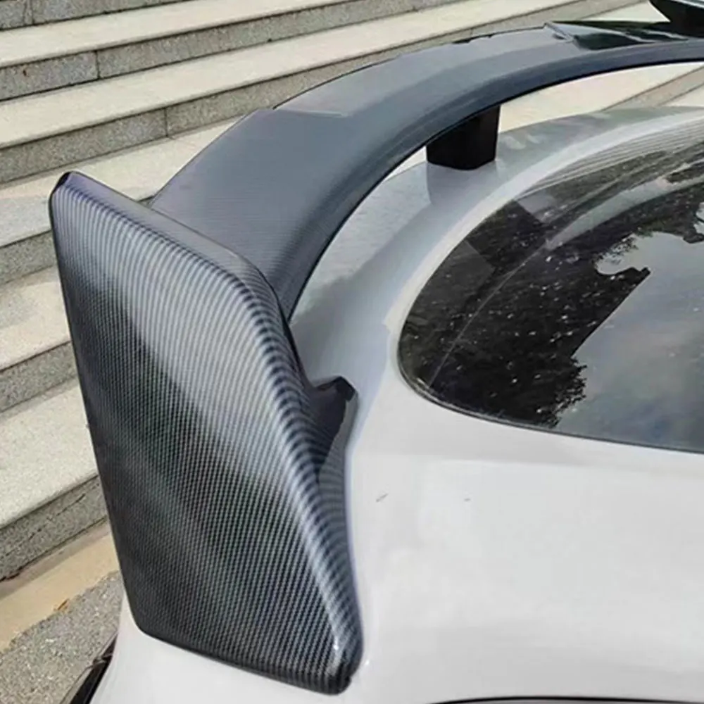 Labio trasero ABS negro para Tesla Model Y 2021-2023 - imagen 5