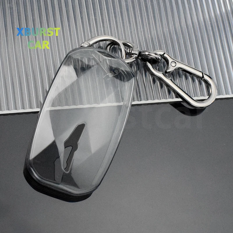 Funda para llave TPU transparente Hyundai Genesis G70 G80 G90 GV60