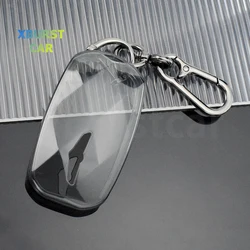 Funda para llave TPU transparente Hyundai Genesis G70 G80 G90 GV60