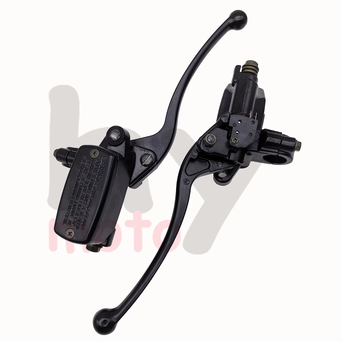 Cilindro maestro de freno universal 22mm pistón 16 para Yamaha Suzuki - imagen 2