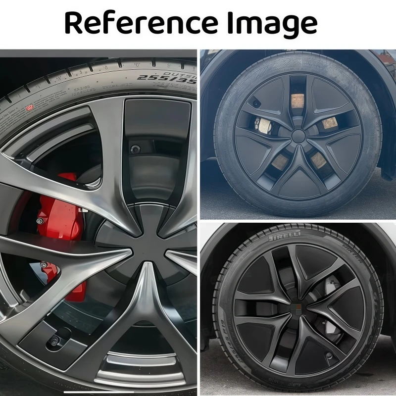 Tapacubos 19 pulgadas para Tesla Model Y Juniper 2025 - imagen 5