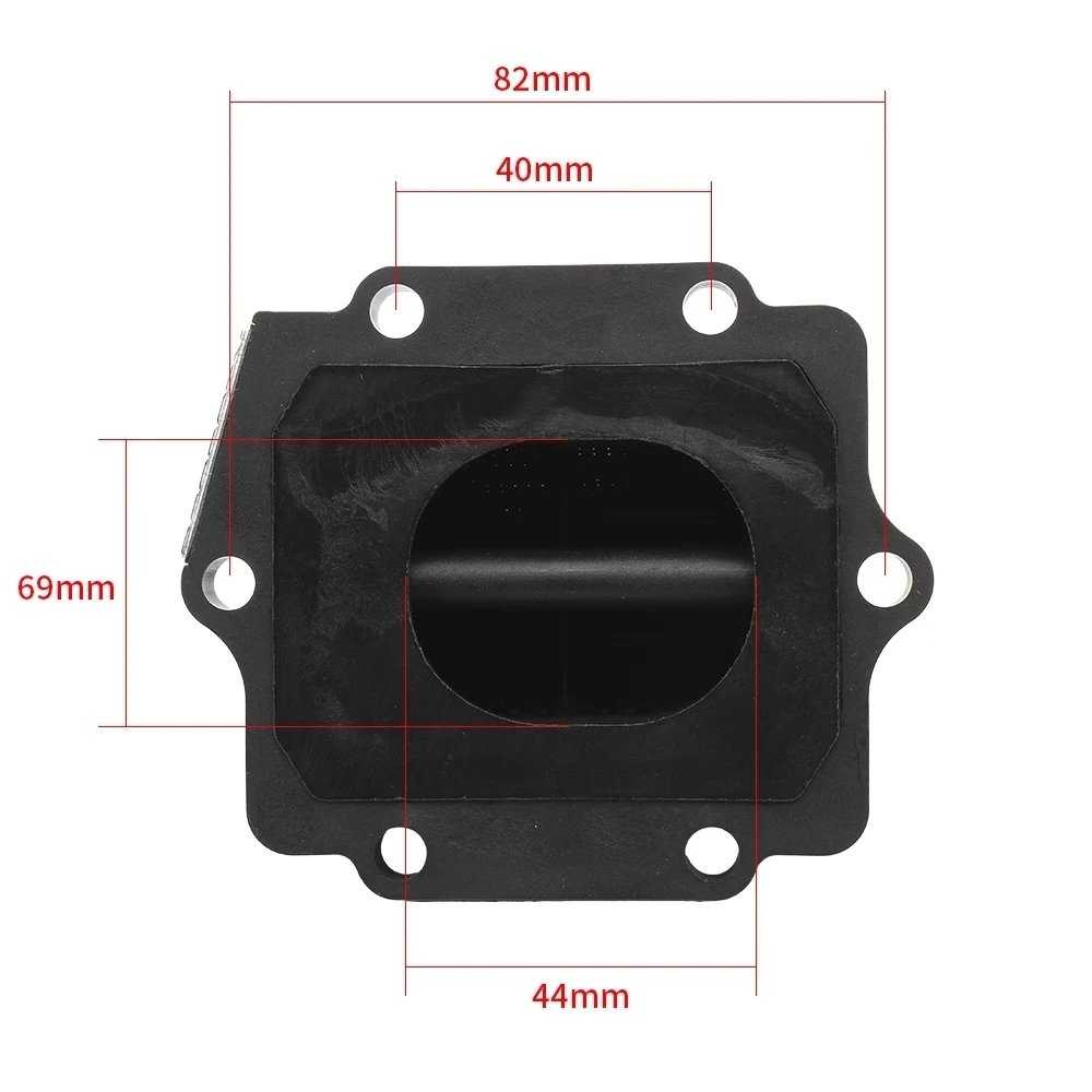 Válvula Lengüeta Admisión Carbono VForce3 V313A – Kawasaki KDX200 KDX220 Ninja - imagen 2