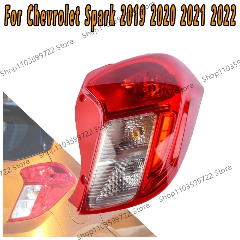 Conjunto completo luces traseras Chevrolet Spark III 2016-2022