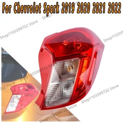 Conjunto completo luces traseras Chevrolet Spark III 2016-2022