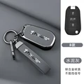 C-gray keyring