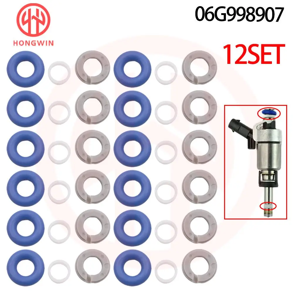 Junta de inyector 06G998907 para Volkswagen Golf, Passat y Tiguan