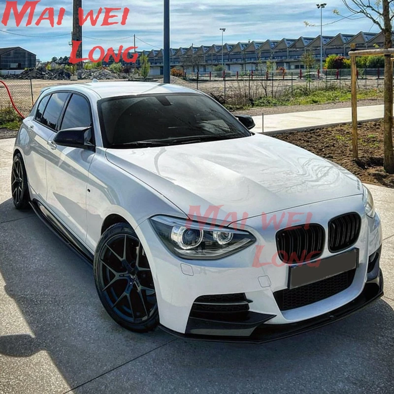 Splitter paragolpes delantero BMW M3 F80 M4 F82-F83 2015-2020 - imagen 4