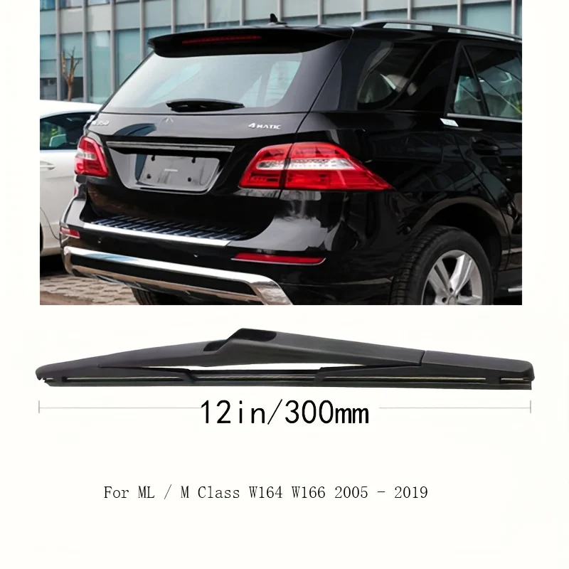 Limpiaparabrisas trasero Mercedes-Benz ML W164 W166 2005-2019 - imagen 3