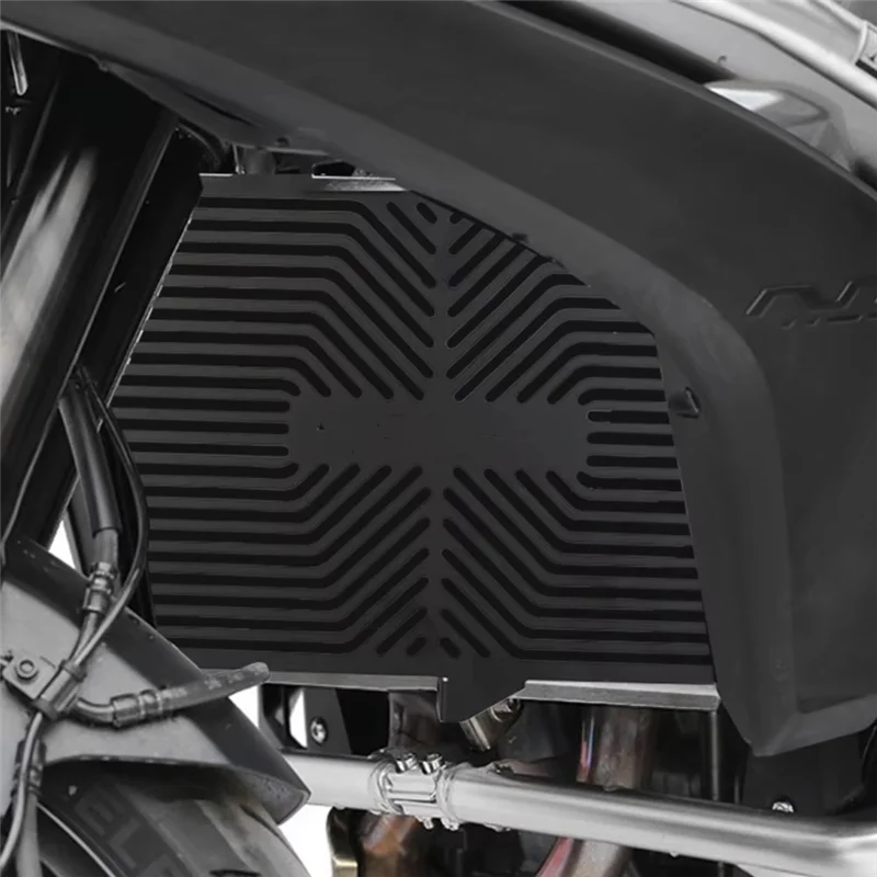 AB56-Protector de radiador para motocicleta, Protector de tanque de agua, rejilla de red, accesorios de cubierta para parrilla para Honda NT1100 2020-2023 - imagen 5