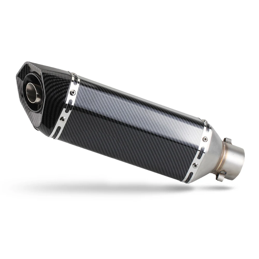 Escape universal 36-51 mm con db killer – Ninja 400, R3, Duke 250