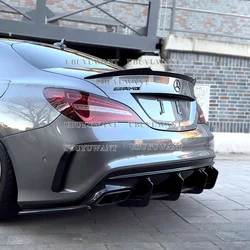 Alerón trasero en fibra de carbono para Mercedes CLA 2013-2018