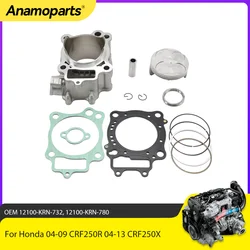 Kit de reconstrucción de motor 78 mm para Honda CRF250R/CRF250X