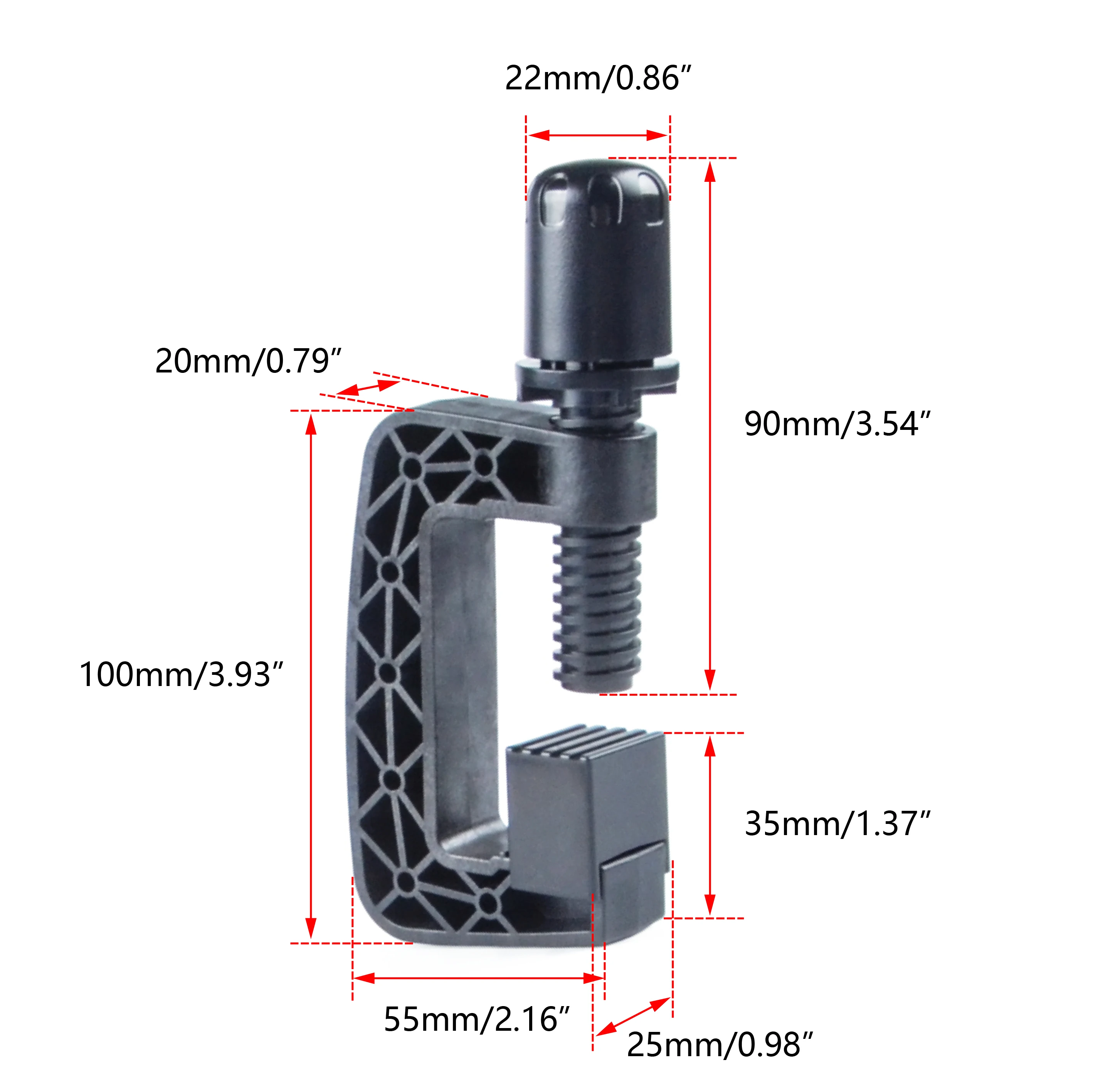 Abrazadera de volante Logitech para G27 G29 G920 - imagen 2