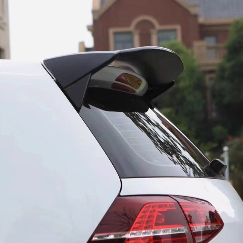 Alerón trasero negro brillante para Volkswagen Golf 7/7.5 GTI - imagen 3