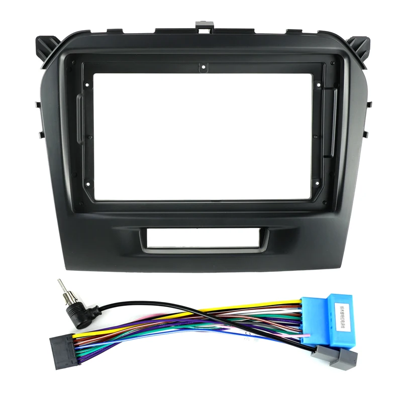 Kit Fascia Radio MEKEDE Adaptador Marco – Suzuki Vitara 2014-2018 - imagen 3