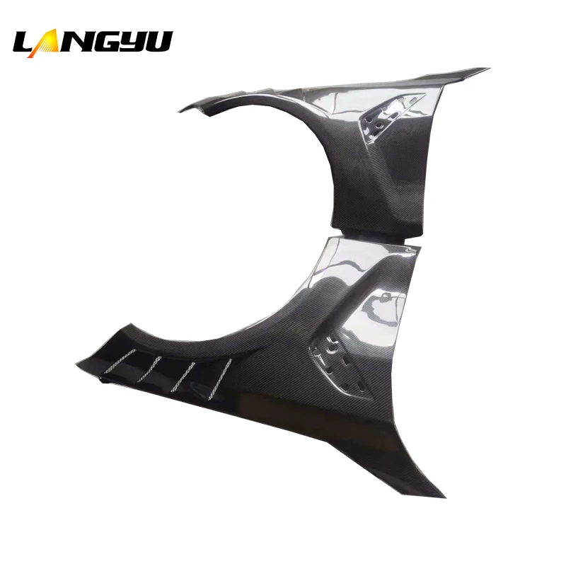 Guardabarros de fibra de carbono 3K sarga seca G82 BMW M4 superligeros - imagen 3