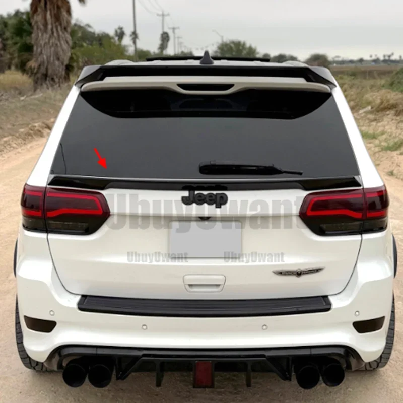 Alerón trasero ABS Jeep Grand Cherokee WK2 2014-2020 - imagen 2
