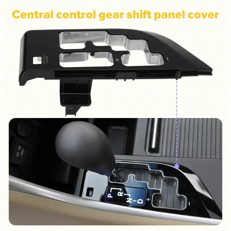 Hyundai 84642-3Q100 Panel de cambio para Sonata YF 2011-2014 - imagen 4